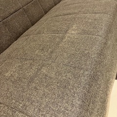 【11/16まで！
譲ります】ニトリ　三人掛け　ソファの画像