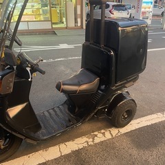 ジャイロキャノピー TA02 速い2スト ブラックの画像