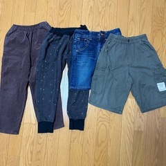 130 ズボン　13枚セットの画像