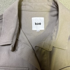 レディース　KOE　の画像