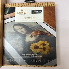 DMCとルーヴル美術館がコラボレーションした刺繍キットの画像