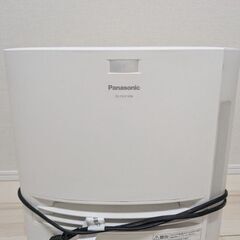 Panasonic 加湿セラミックファンヒーターの画像