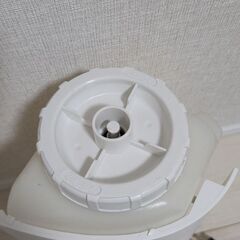 Panasonic 加湿セラミックファンヒーターの画像