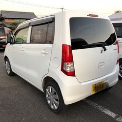 車検長い （R9.7まで）ワゴンR　TVナビ付きの画像