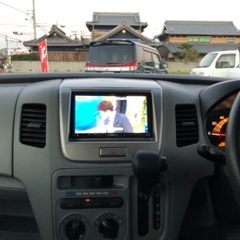 車検長い （R9.7まで）ワゴンR　TVナビ付きの画像