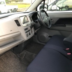 車検長い （R9.7まで）ワゴンR　TVナビ付きの画像