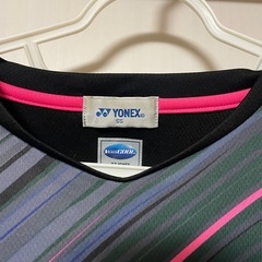 ヨネックスゲームシャツの画像