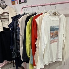 飯塚市｜無人古着店「2nd hug closet」24時間営業のレディース＆ベビー服ショップの画像