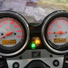 HONDA VTR250】 MC33 モリワキマフラー　好調の画像