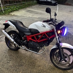 HONDA VTR250】 MC33 モリワキマフラー　好調の画像