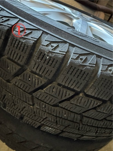 185/60R15 スタッドレスアルミセット　アクア　コンパクトカー