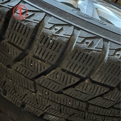 185/60R15 スタッドレスアルミセット　アクア　コンパクトカーの画像