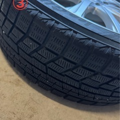 185/60R15 スタッドレスアルミセット　アクア　コンパクトカーの画像