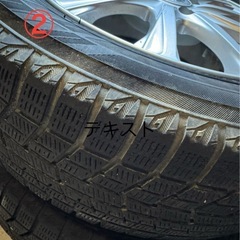 185/60R15 スタッドレスアルミセット　アクア　コンパクトカーの画像