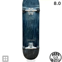 【取りに来られる方】工具付き スケートボード THREE WEATHER コンプリートセット 8.0inch の画像