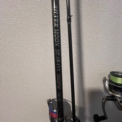 釣竿 2本セット
の画像
