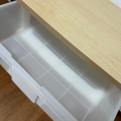 美品　4段収納ケースの画像