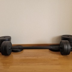 可変式ダンベル・バーベルセット 40kgの画像