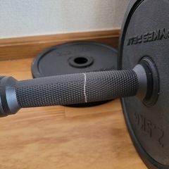 可変式ダンベル・バーベルセット 40kgの画像