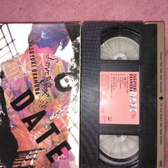 VHS音楽ビデオテープ（岡村靖幸、DATE）の画像