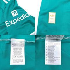 【未使用】アディダス 25/26 リバプール 3rd ユニフォーム チャンピオンズリーグワッペン オーセンティック #3 遠藤航 4XL ADIDASの画像