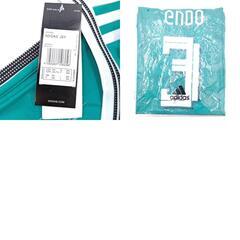 【未使用】アディダス 25/26 リバプール 3rd ユニフォーム チャンピオンズリーグワッペン オーセンティック #3 遠藤航 4XL ADIDASの画像