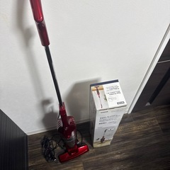 (受け渡し決定)2way サイクロン　スティッククリーナー(ニトリ)の画像