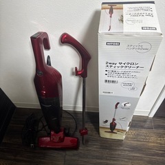 (受け渡し決定)2way サイクロン　スティッククリーナー(ニトリ)の画像