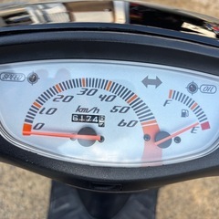 HONDA DIO ZX 】2サイクル　原付　50cc 人気　シート新品の画像