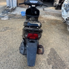 HONDA DIO ZX 】2サイクル　原付　50cc 人気　シート新品の画像