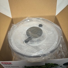 【お取引決定】サラダスピナー OXO  ほぼ未使用品 の画像