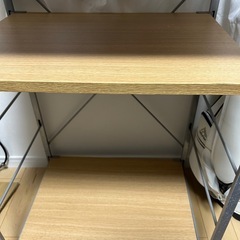 キッチンラック　レンジ置き　ニトリの画像