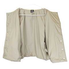 アンダーアーマー UAウーブン キルト ジャケット L City Khaki 6007468 UNDER ARMOURの画像