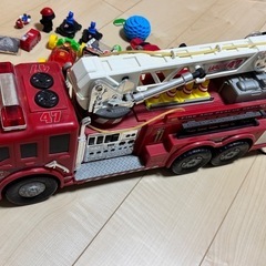 消防車　おもちゃの画像