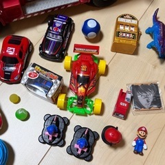 消防車　おもちゃの画像