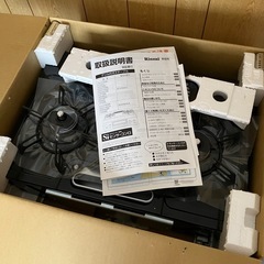 【お話し中】リンナイ　LPガスコンロ　CHE31NSBL 2014年式　未使用の画像