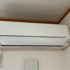 白くまくん RAS-AJ22N-W 6畳用　の画像