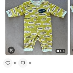 美品のベビー服サイズ50-70多数あり1枚200円の画像