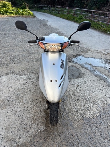 HONDA DIO ZX 】2サイクル　原付　50cc 人気　シート新品
