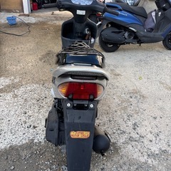 HONDA DIO ZX 】2サイクル　原付　50cc 人気　シート新品の画像