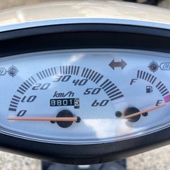 HONDA DIO ZX 】2サイクル　原付　50cc 人気　シート新品の画像