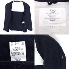 FIDELITY フィデリティ CPO JACKET ウール ジャケット S Yankee Navy 813-5291-7535 メンズ USA製の画像