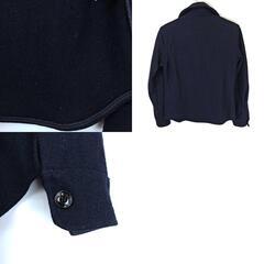 FIDELITY フィデリティ CPO JACKET ウール ジャケット S Yankee Navy 813-5291-7535 メンズ USA製の画像