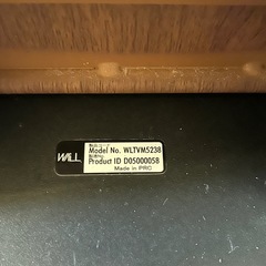 WALL テレビスタンドの画像