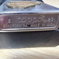 ZIPPOライターの画像