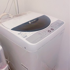 【洗濯機】シャープ※11月末受渡し　　　　　の画像