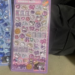 ボンボンドロップシールの画像