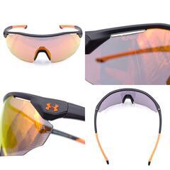 【未使用】アンダーアーマー UA チューンド フォース 2 トレーニング スポーツ サングラス 1369295 ユニセックス UNDER ARMOURの画像