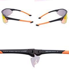 【未使用】アンダーアーマー UA チューンド フォース 2 トレーニング スポーツ サングラス 1369295 ユニセックス UNDER ARMOURの画像