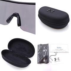 【未使用】アンダーアーマー UA チューンド フォース 2 トレーニング スポーツ サングラス 1369295 ユニセックス UNDER ARMOURの画像